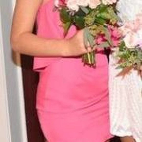 Revolve Catalina Ruffle Tube Mini Dress - Picture 2 of 2